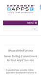 Mobile Screenshot of expandedapps.com